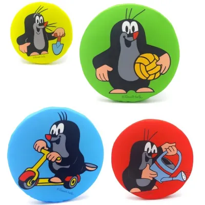 Lietajúci disk Krtko 19cm - žltá