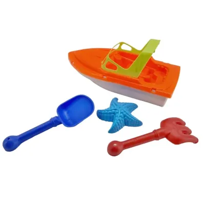 Loďka s doplnkami 25cm - loď