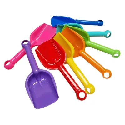 Lopatka plastová 22cm - žltá