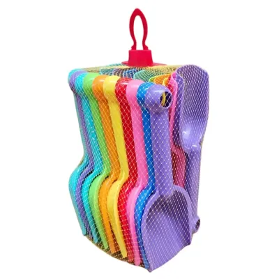 Lopatka plastová 22cm - žltá