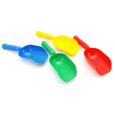 Lopatka plastová 23cm - žltá