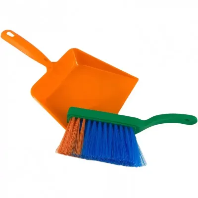 Lopatka+zmeták set 22x14cm - modrá