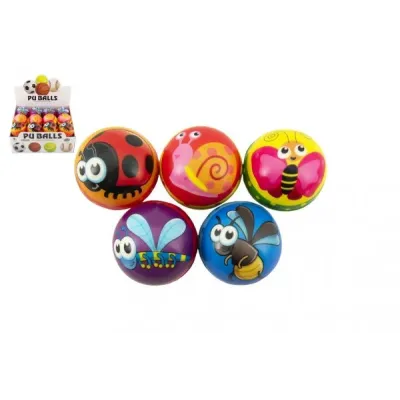 Lopta Hmyz 6cm - lienka