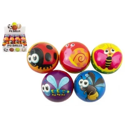 Lopta Hmyz 7cm - lienka