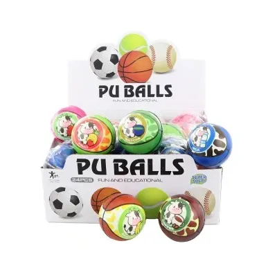 Lopta Kravička 7cm - modrá