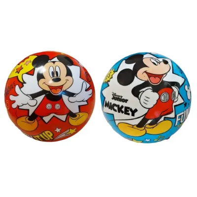 Lopta Mickey Laugh it Up 23cm - modrá