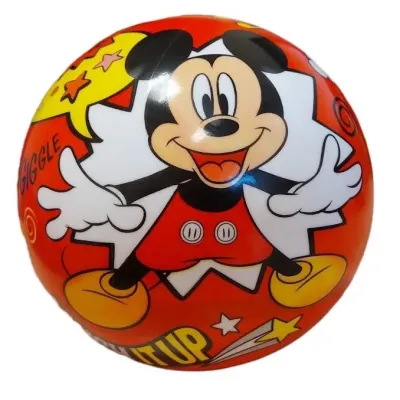 Lopta Mickey Laugh it Up 23cm - modrá