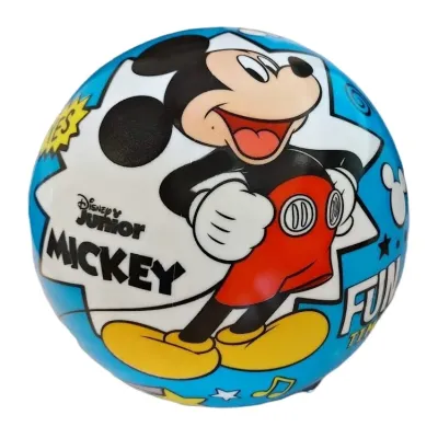 Lopta Mickey Laugh it Up 23cm - modrá
