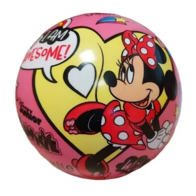 Lopta Mickey-Minnie-McQueen-Princess-Classics Fun Times 11cm - náhodný