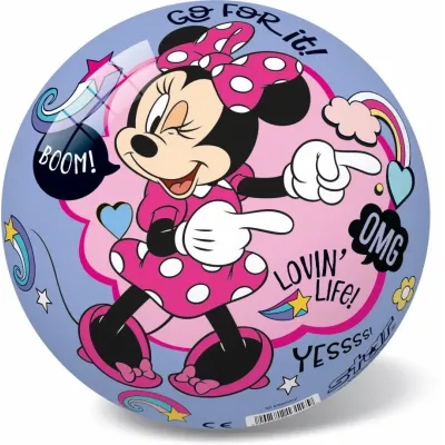 Lopta Minnie Lovin Life 23cm - modrá