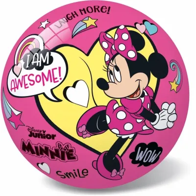 Lopta Minnie Lovin Life 23cm - modrá