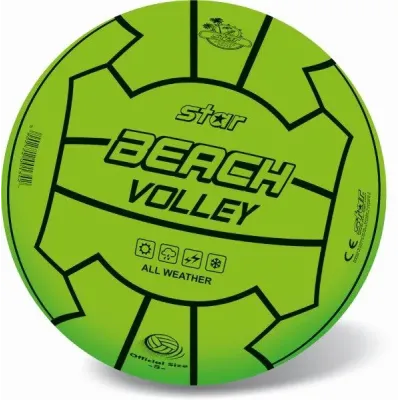 Lopta volejbalová 21 cm - žltá