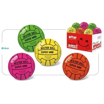Lopta Water Ball Super Mini 14cm - žltá