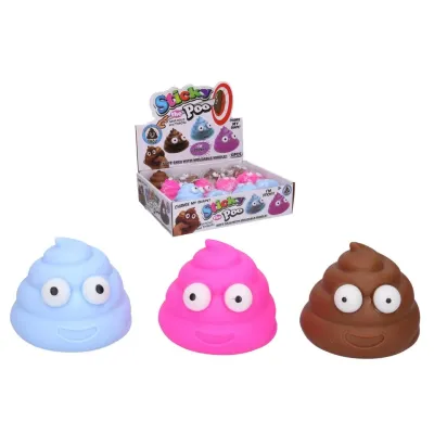 Mačkacie hovienko 6cm - modrá