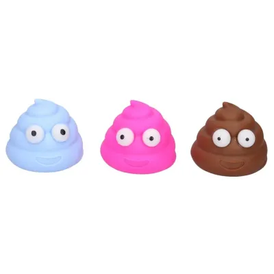 Mačkacie hovienko 6cm - modrá