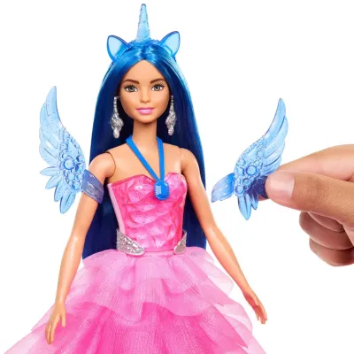 Mattel Barbie bábika s jednorožcom