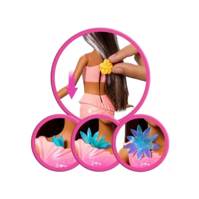 Mattel Barbie Čarovná kvetinová morská panna