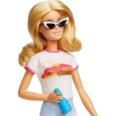 Mattel Barbie Cestovateľka s doplnkami