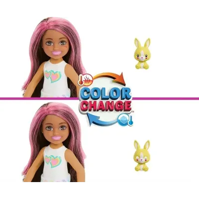 Mattel Barbie Cutie Reveal Chelsea pastelová edícia