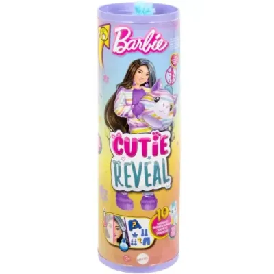 Mattel Barbie Cutie Reveal zebra