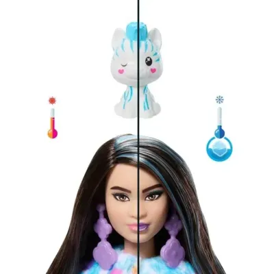 Mattel Barbie Cutie Reveal zebra