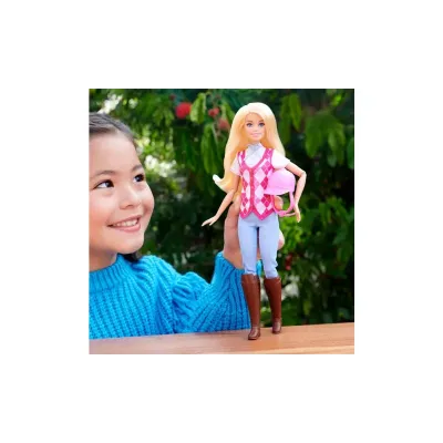 Mattel Barbie Jazdkyňa Malibu