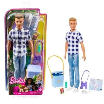Mattel Barbie Ken kempista 29cm