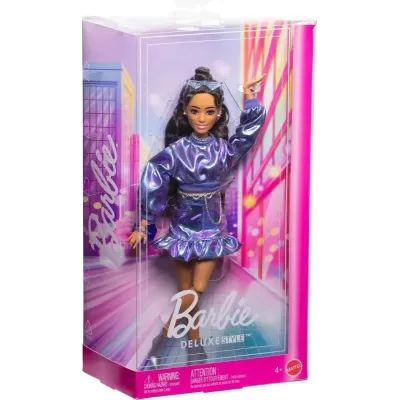 Mattel Barbie modré šaty 28cm