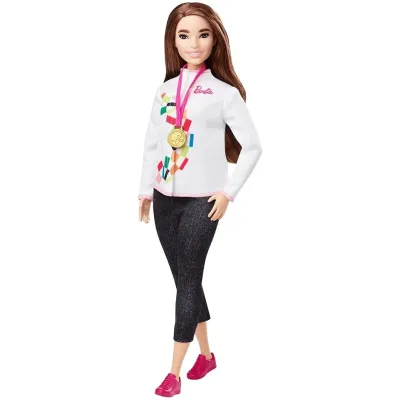 Mattel Barbie Olympionička Skateboardistka