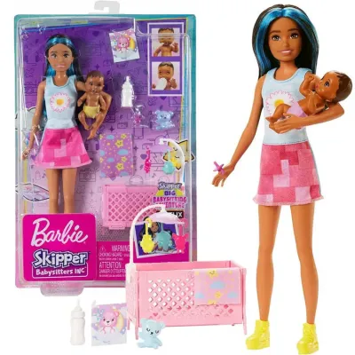 Mattel Barbie Opatrovateľka s doplnkami