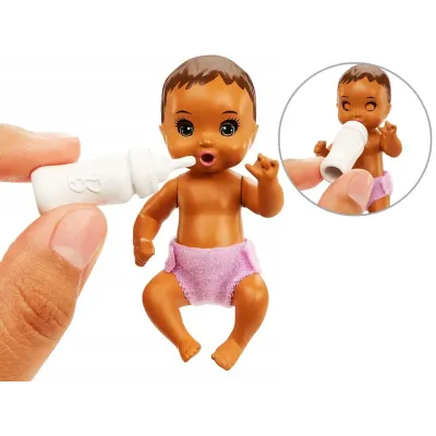 Mattel Barbie Opatrovateľka s doplnkami