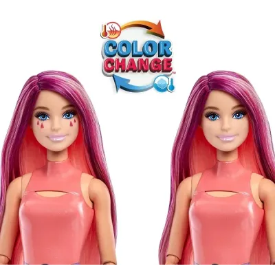 Mattel Barbie Pop Reveal Barbie bubble tea Mangové koláčiky s doplnkami