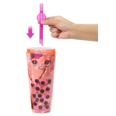 Mattel Barbie Pop Reveal Barbie bubble tea Mangové koláčiky s doplnkami