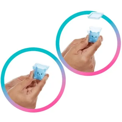 Mattel Barbie Pop Reveal fialový