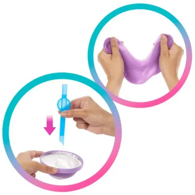 Mattel Barbie Pop Reveal fialový