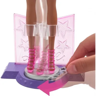 Mattel Barbie Popová hviezda