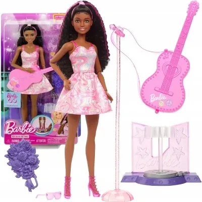 Mattel Barbie Popová hviezda