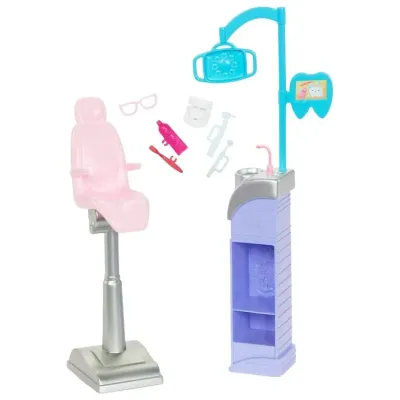 Mattel Barbie Povolanie Zubárka