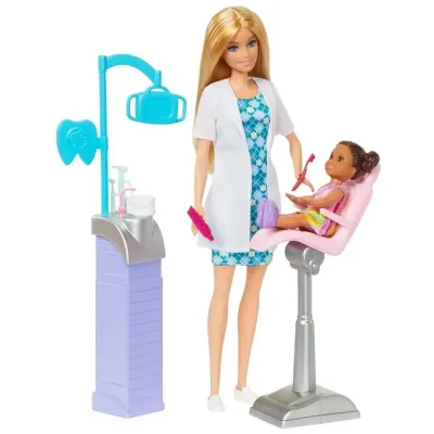 Mattel Barbie Povolanie Zubárka