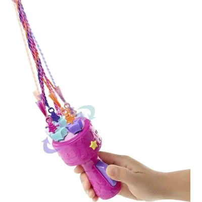 Mattel Barbie Princezná s farebnými vlasmi herný set