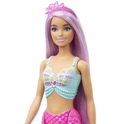 Mattel Barbie Rozprávková bábika morská panna