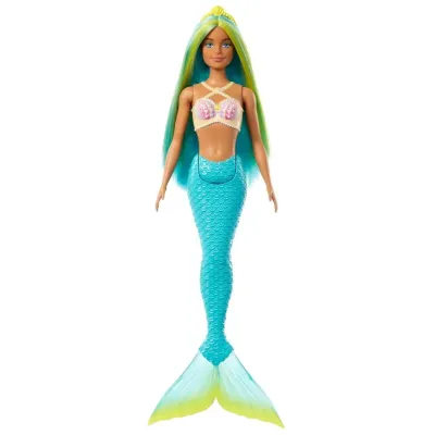 Mattel Barbie Rozprávková morská panna modrá