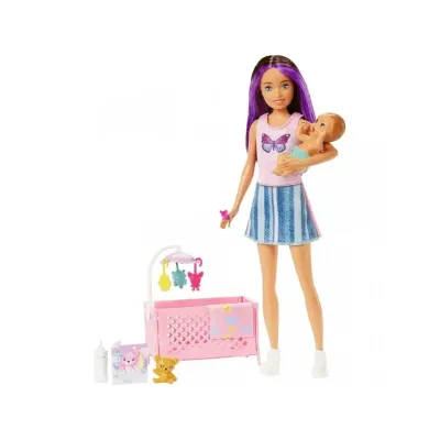 Mattel Barbie Skipper Opatrovateľka