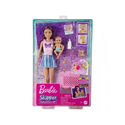 Mattel Barbie Skipper Opatrovateľka