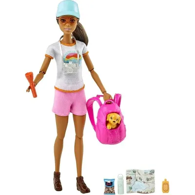 Mattel Barbie turistka 29cm
