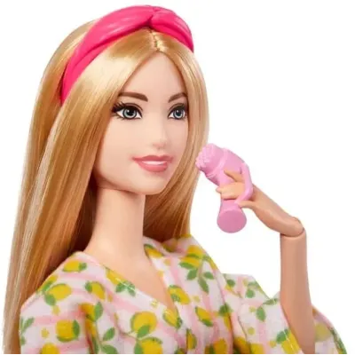 Mattel Barbie Wellnes bábika v kúpeľoch
