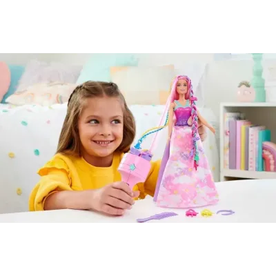 Mattel Barbie Zapletanie vlasov