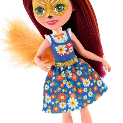 Mattel Enchantimals Felicity Fox & Flick