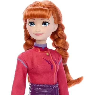 Mattel Frozen Anna s vlkom