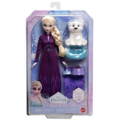 Mattel Frozen Elsa s medveďom